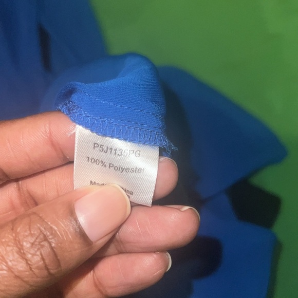 Parker Blue Sleeveless/ Backless  Hi Low Women's Top size XS - Picture 6 of 6